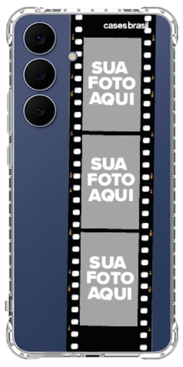 Capinha para Celular Polaroid Vintage