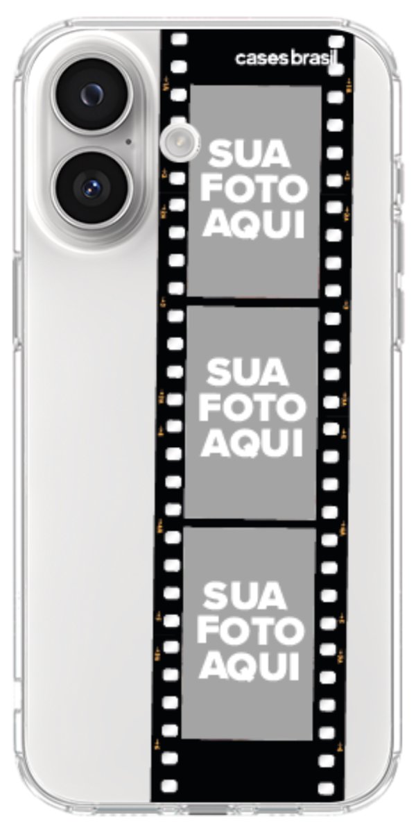 Capinha para Celular Polaroid Vintage