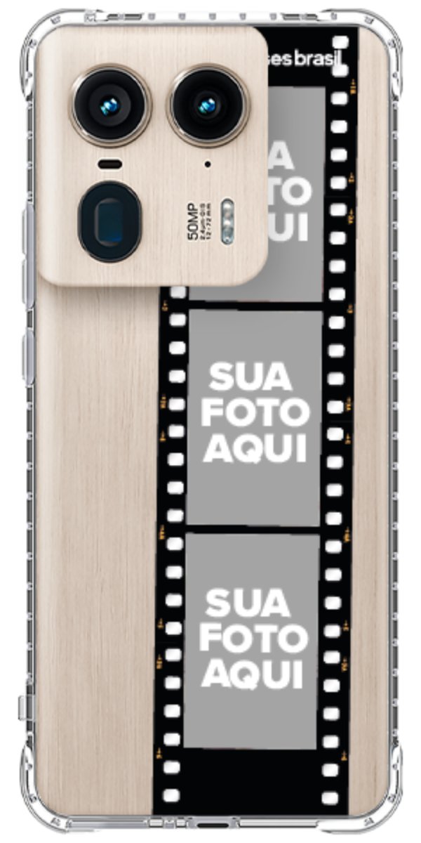 Capinha para Celular Polaroid Vintage