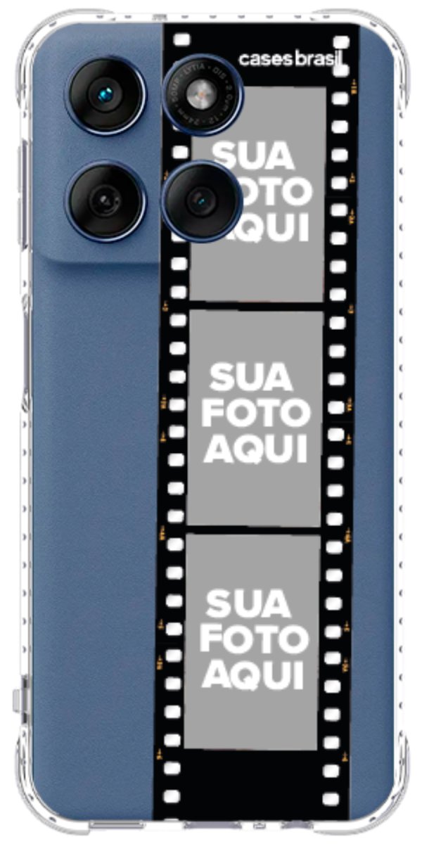 Capinha para Celular Polaroid Vintage