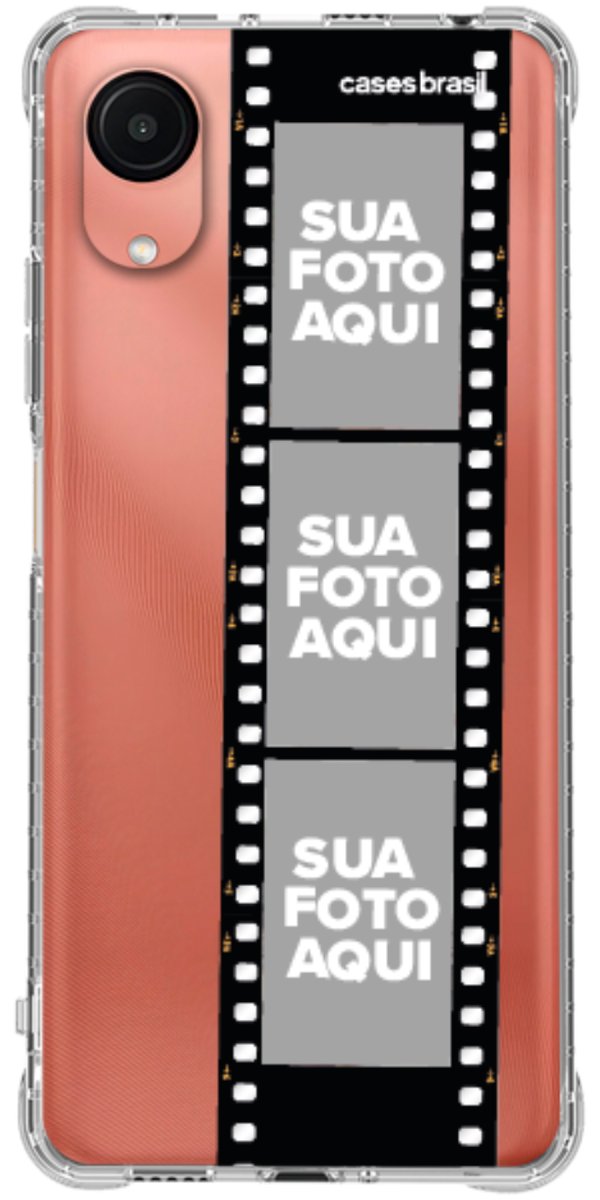 Capinha para Celular Polaroid Vintage