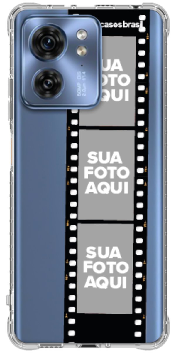Capinha para Celular Polaroid Vintage