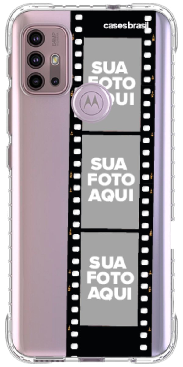 Capinha para Celular Polaroid Vintage