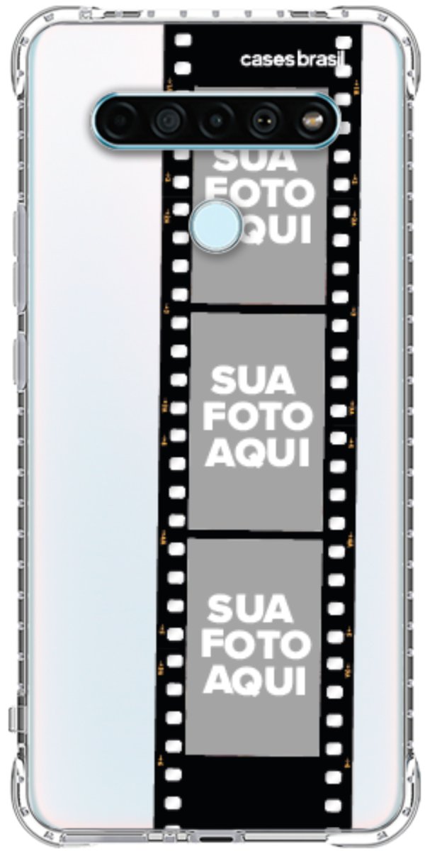 Capinha para Celular Polaroid Vintage