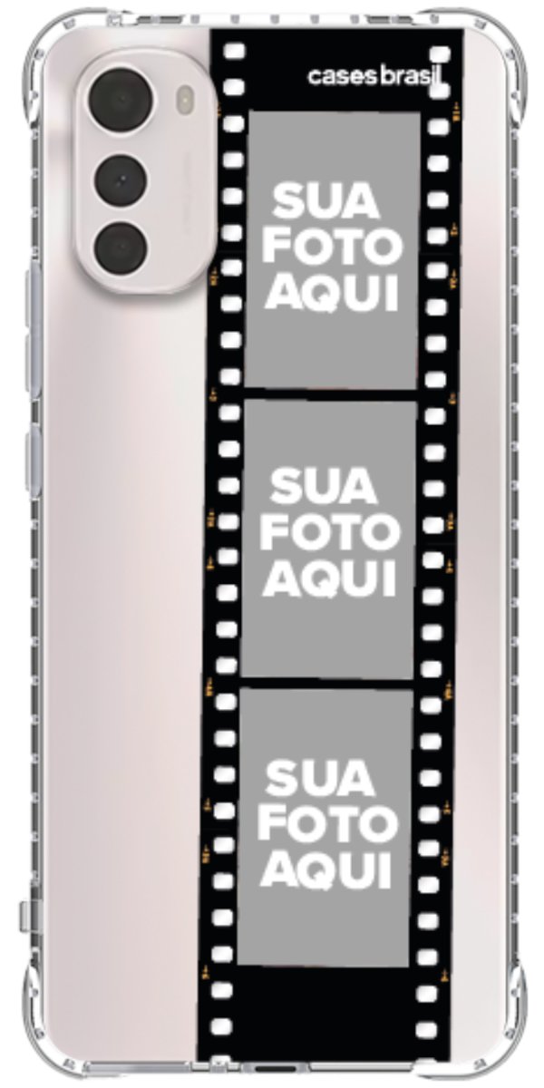 Capinha para Celular Polaroid Vintage