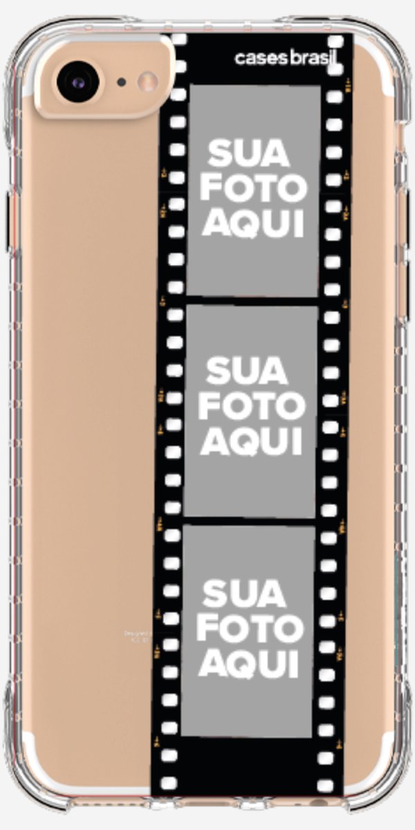 Capinha para Celular Polaroid Vintage