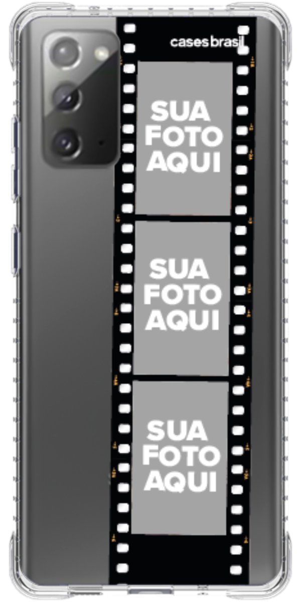 Capinha para Celular Polaroid Vintage