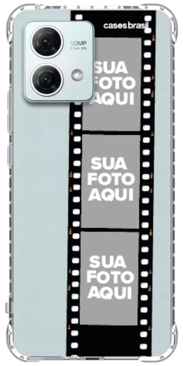 Capinha para Celular Polaroid Vintage