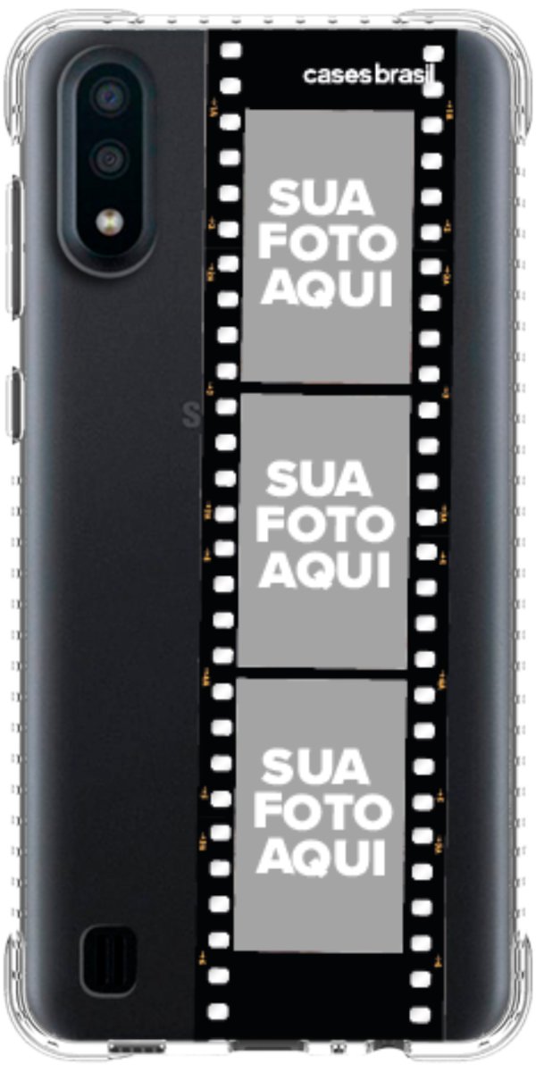 Capinha para Celular Polaroid Vintage
