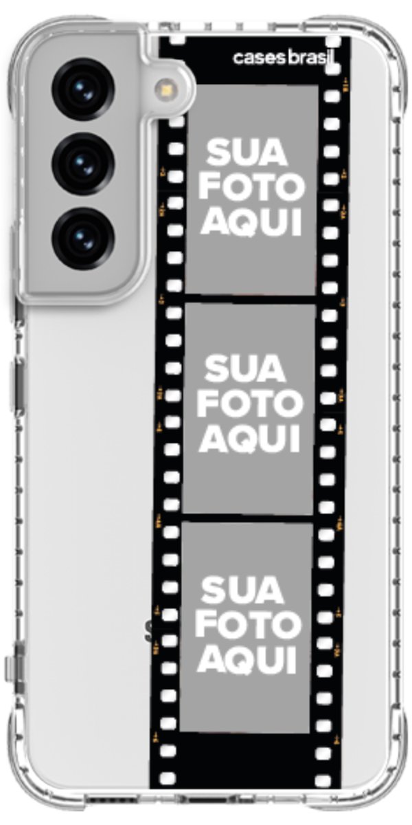 Capinha para Celular Polaroid Vintage