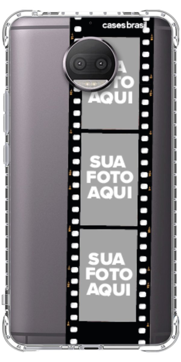 Capinha para Celular Polaroid Vintage