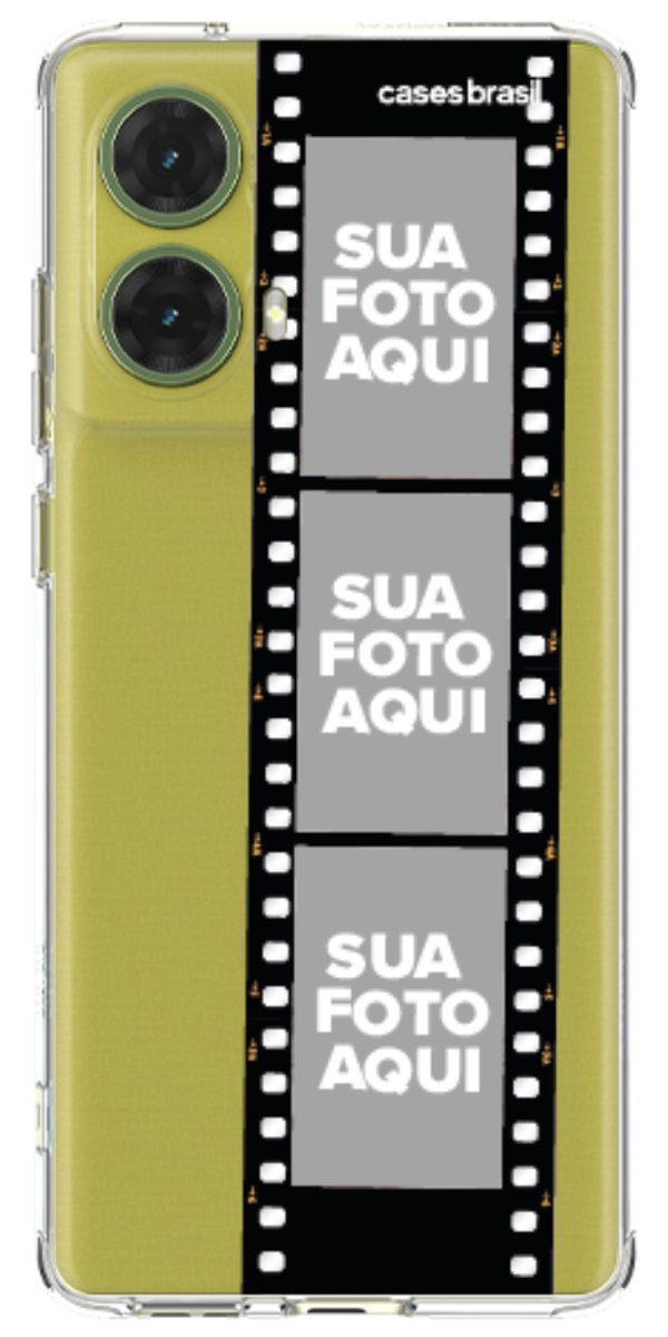 Capinha para Celular Polaroid Vintage