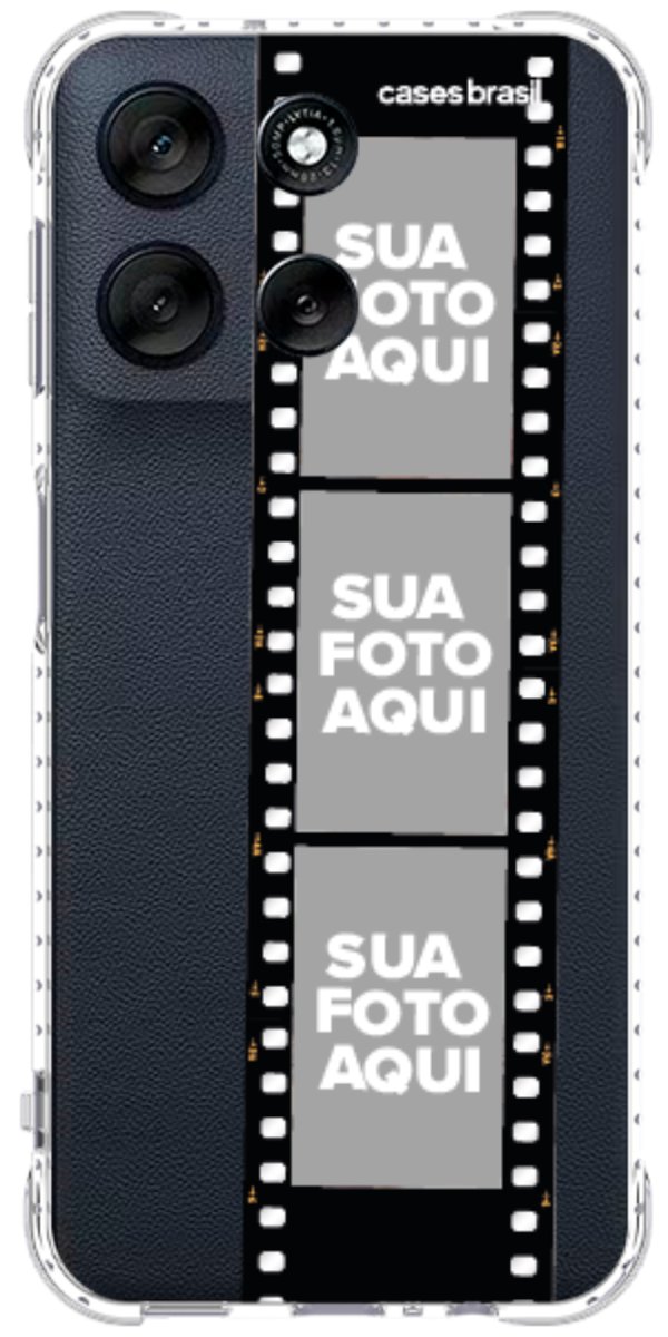 Capinha para Celular Polaroid Vintage