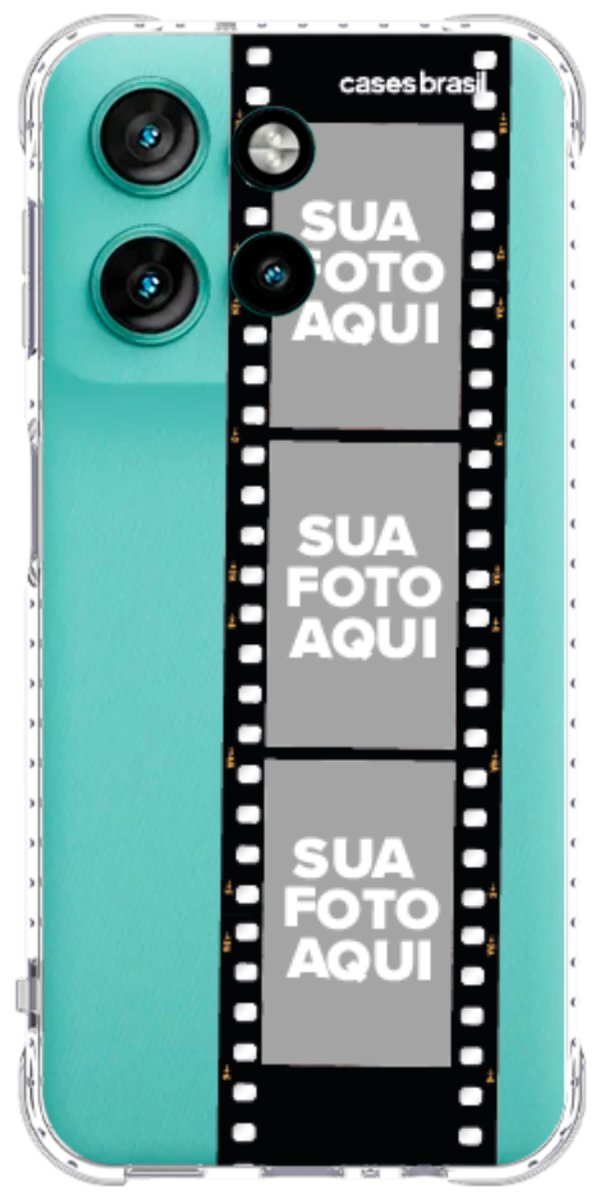 Capinha para Celular Polaroid Vintage