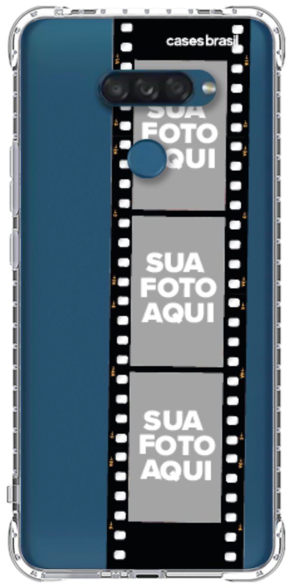 Capinha para Celular Polaroid Vintage