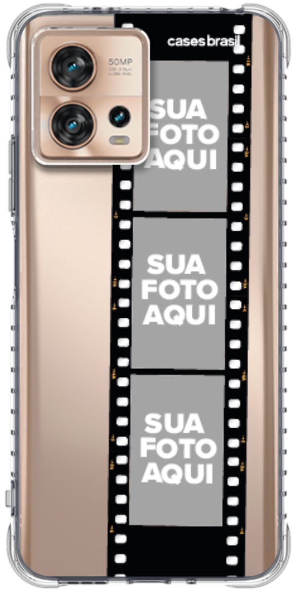 Capinha para Celular Polaroid Vintage