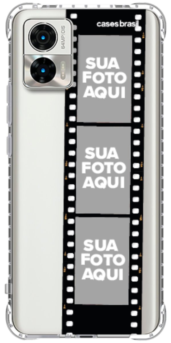 Capinha para Celular Polaroid Vintage