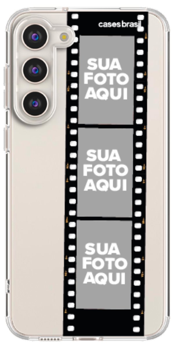 Capinha para Celular Polaroid Vintage