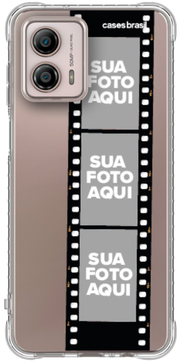 Capinha para Celular Polaroid Vintage