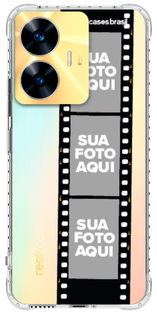Capinha para Celular Polaroid Vintage