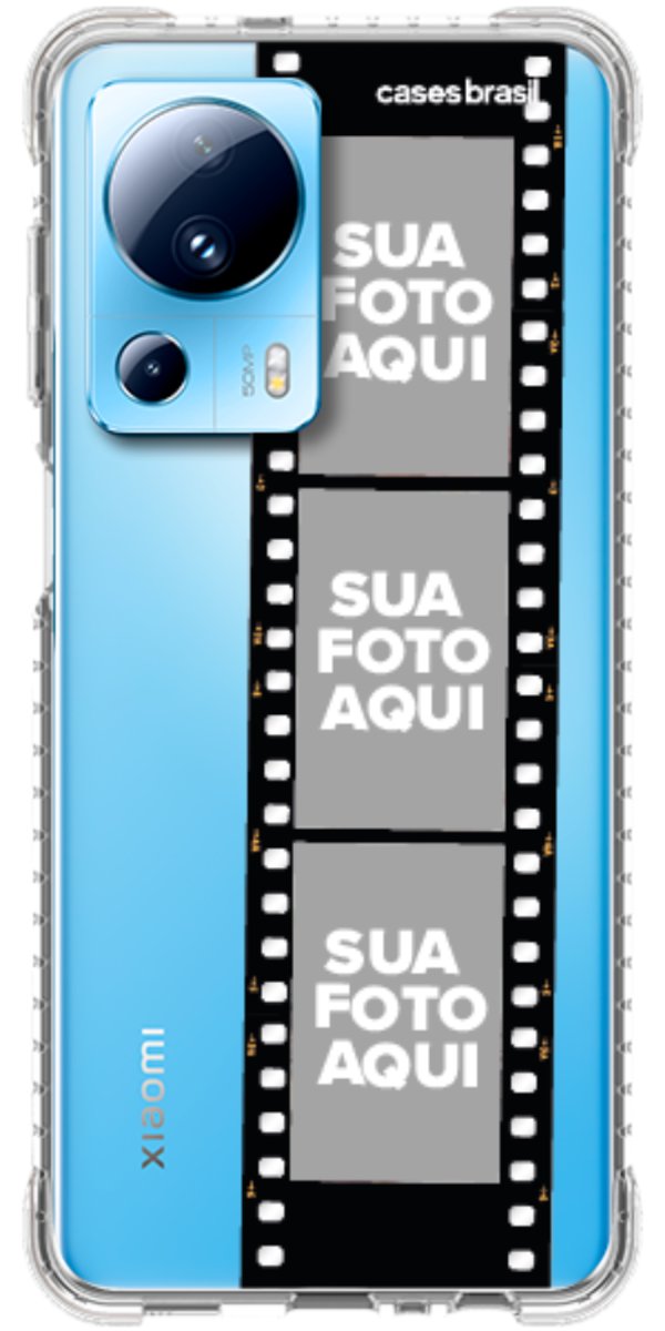 Capinha para Celular Polaroid Vintage
