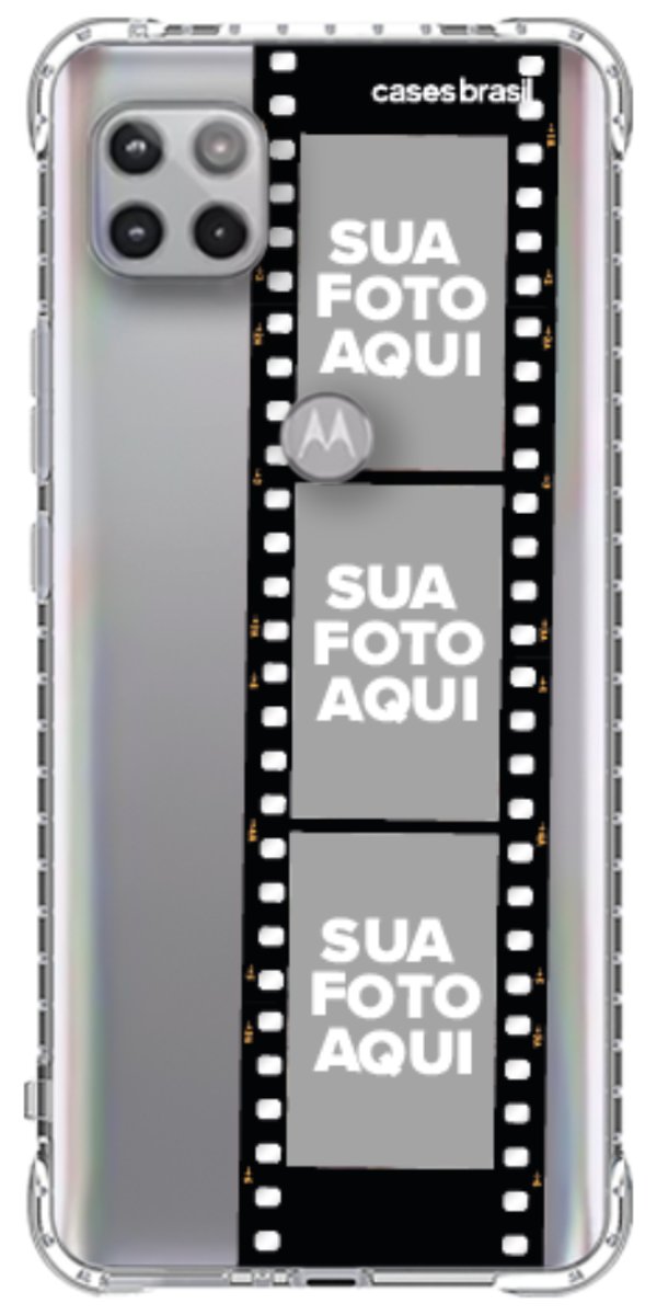Capinha para Celular Polaroid Vintage