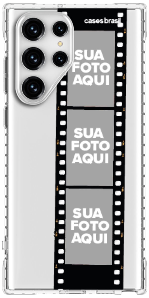 Capinha para Celular Polaroid Vintage