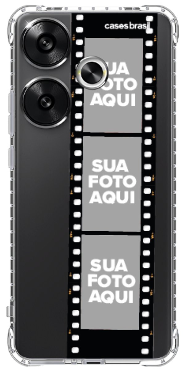 Capinha para Celular Polaroid Vintage