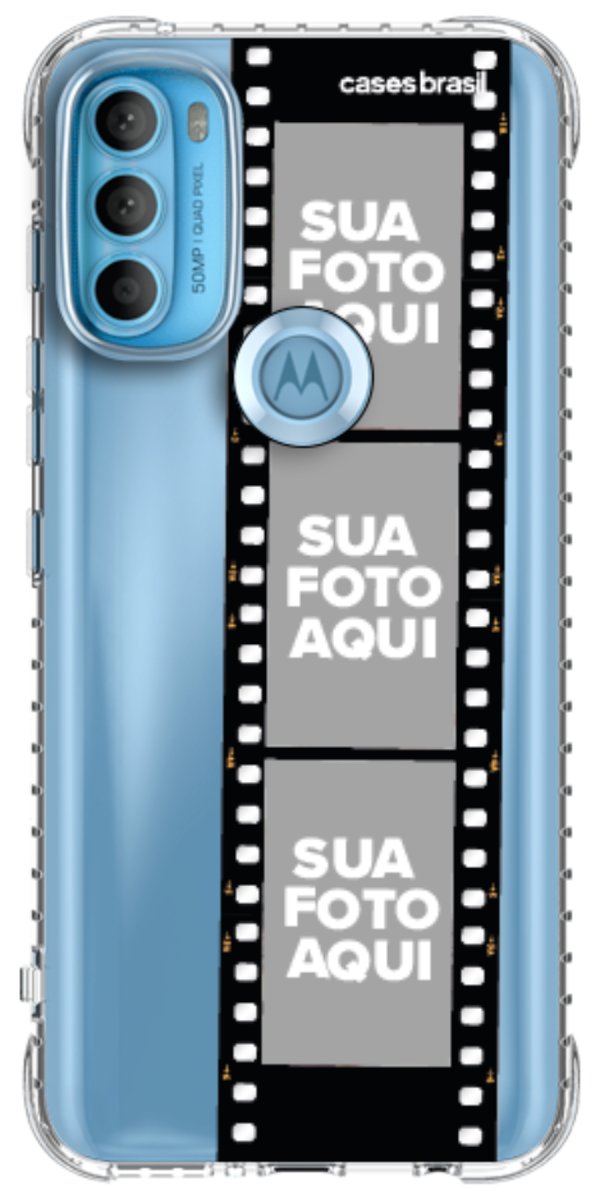 Capinha para Celular Polaroid Vintage