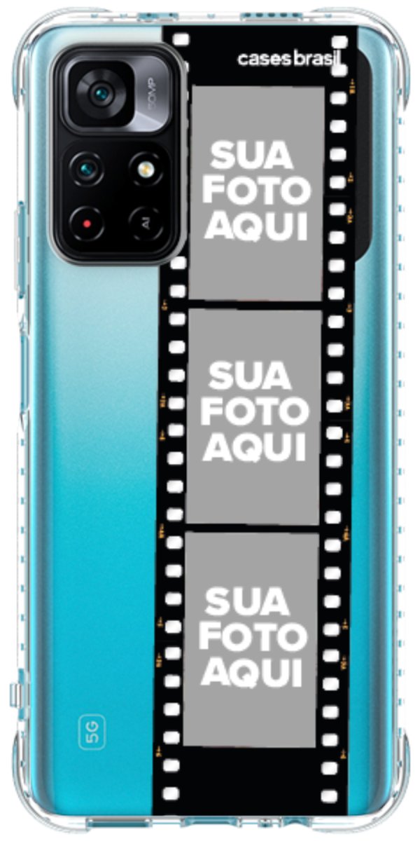 Capinha para Celular Polaroid Vintage