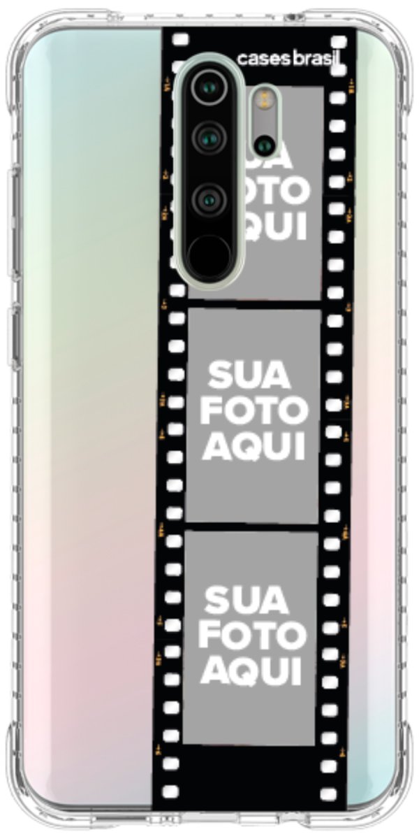 Capinha para Celular Polaroid Vintage