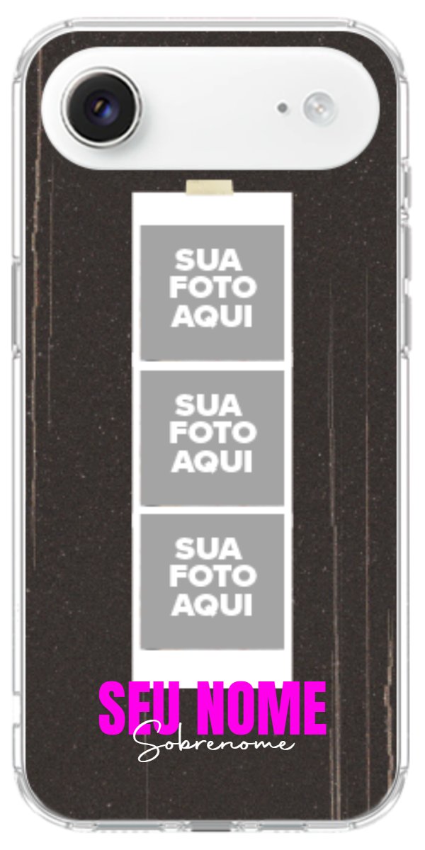 Capinha para Celular Momentos Marcantes