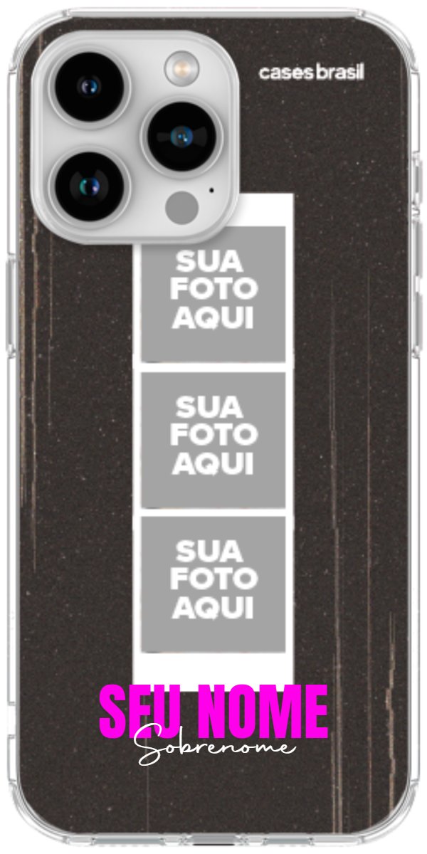 Capinha para Celular Momentos Marcantes