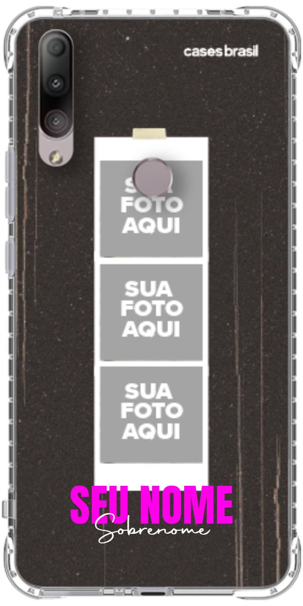 Capinha para Celular Momentos Marcantes