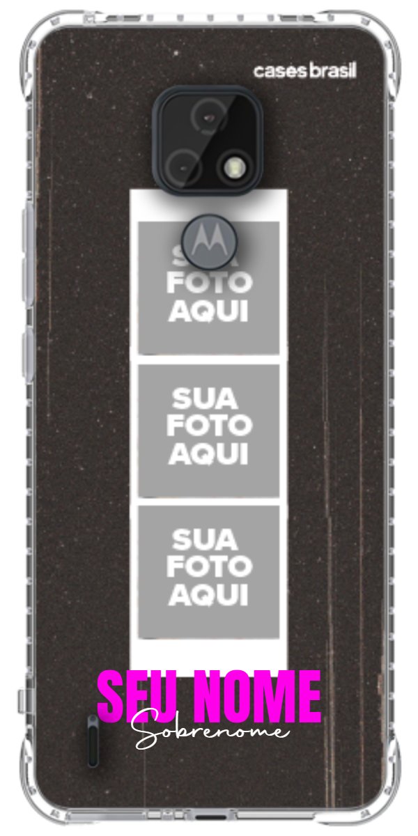 Capinha para Celular Momentos Marcantes