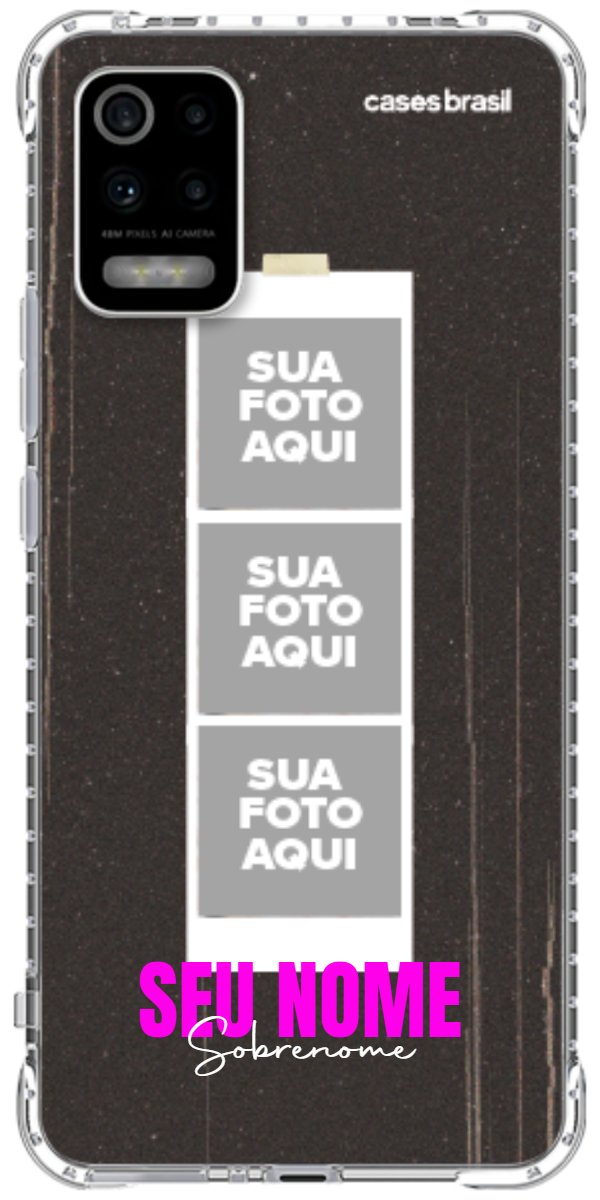 Capinha para Celular Momentos Marcantes