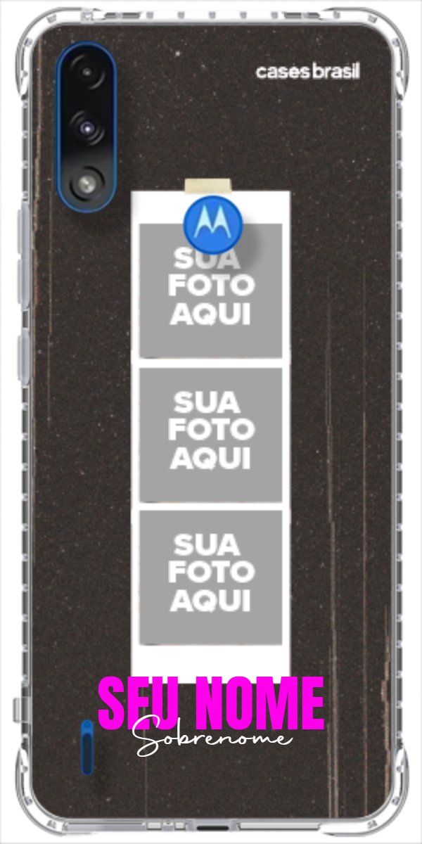 Capinha para Celular Momentos Marcantes