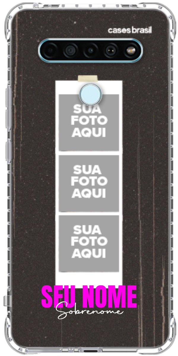 Capinha para Celular Momentos Marcantes