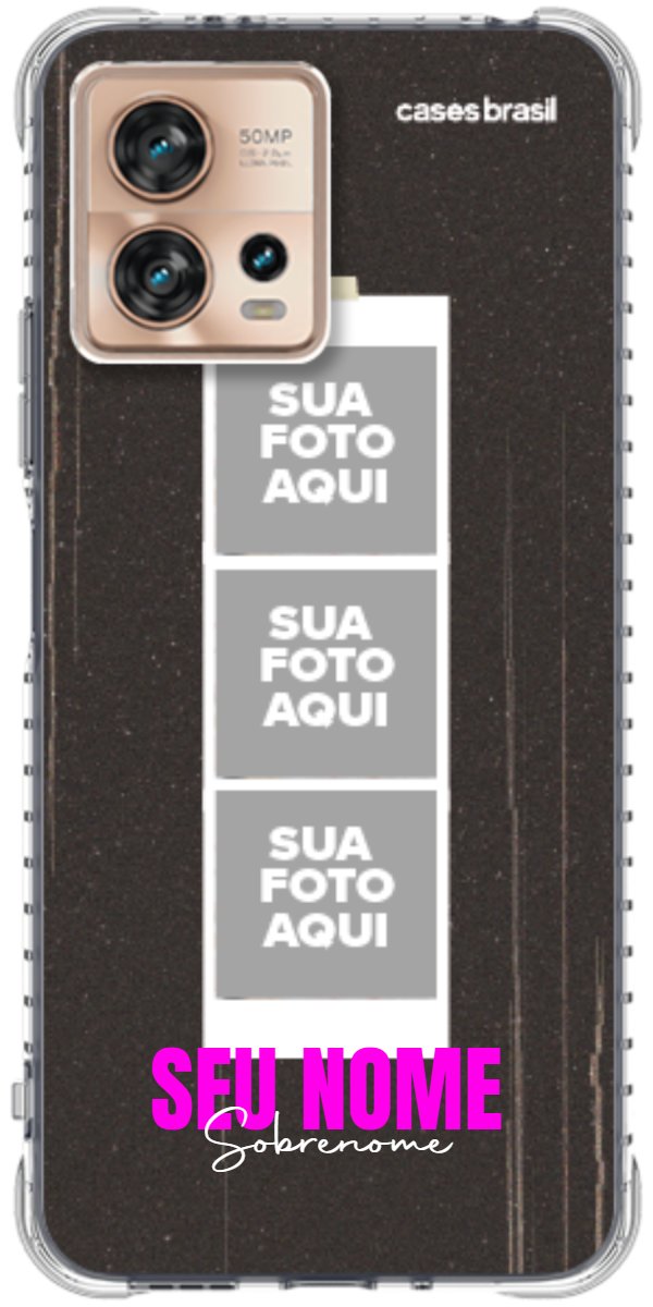 Capinha para Celular Momentos Marcantes