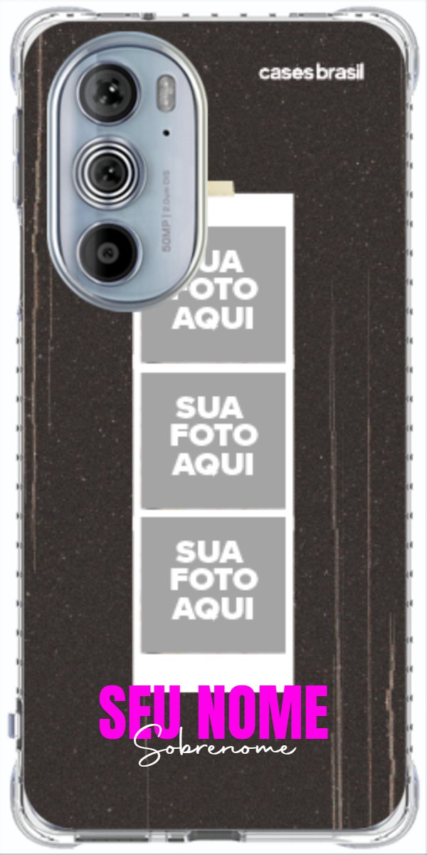 Capinha para Celular Momentos Marcantes