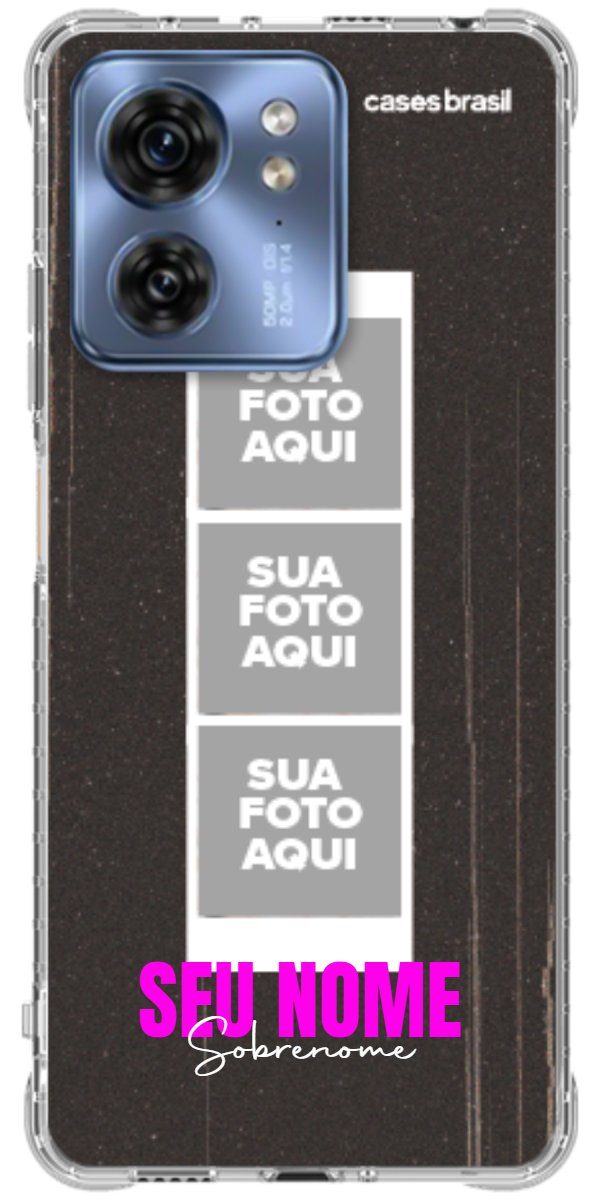 Capinha para Celular Momentos Marcantes