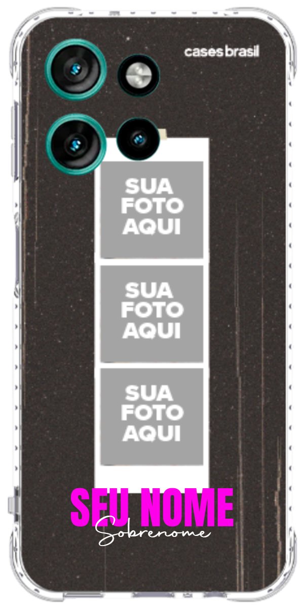 Capinha para Celular Momentos Marcantes