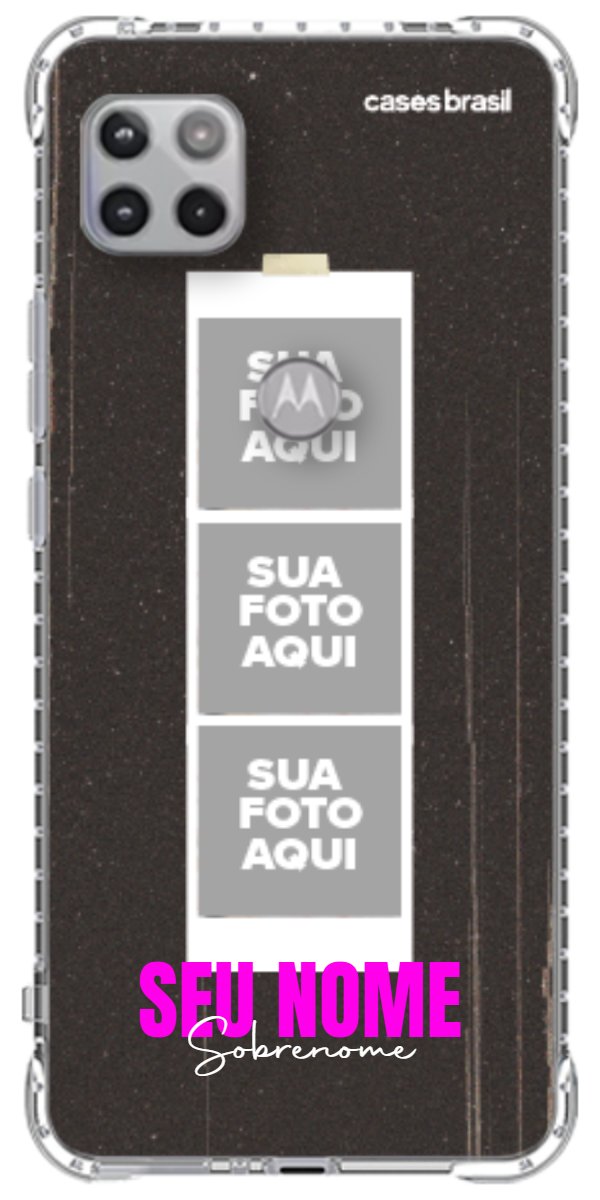 Capinha para Celular Momentos Marcantes