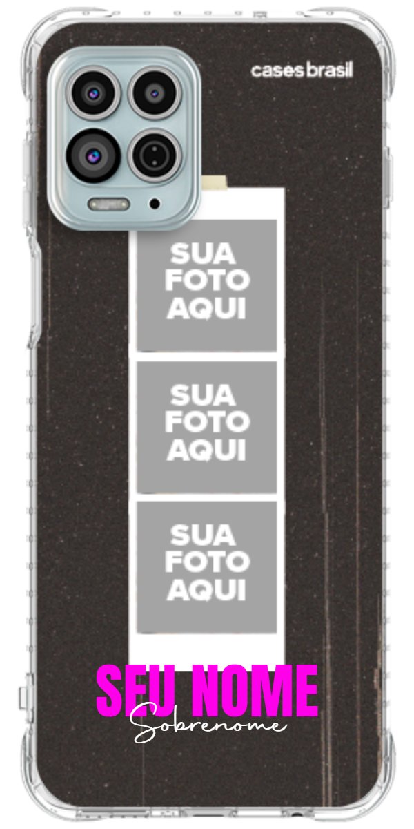 Capinha para Celular Momentos Marcantes