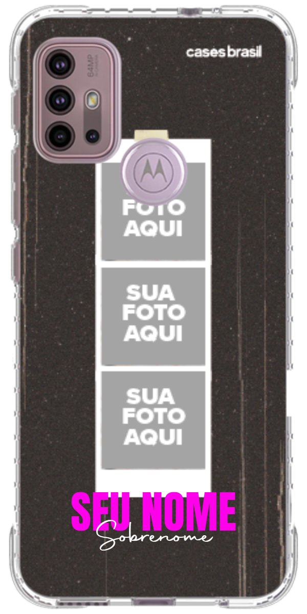 Capinha para Celular Momentos Marcantes