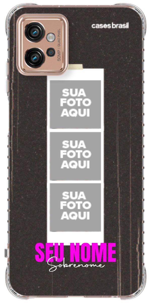 Capinha para Celular Momentos Marcantes
