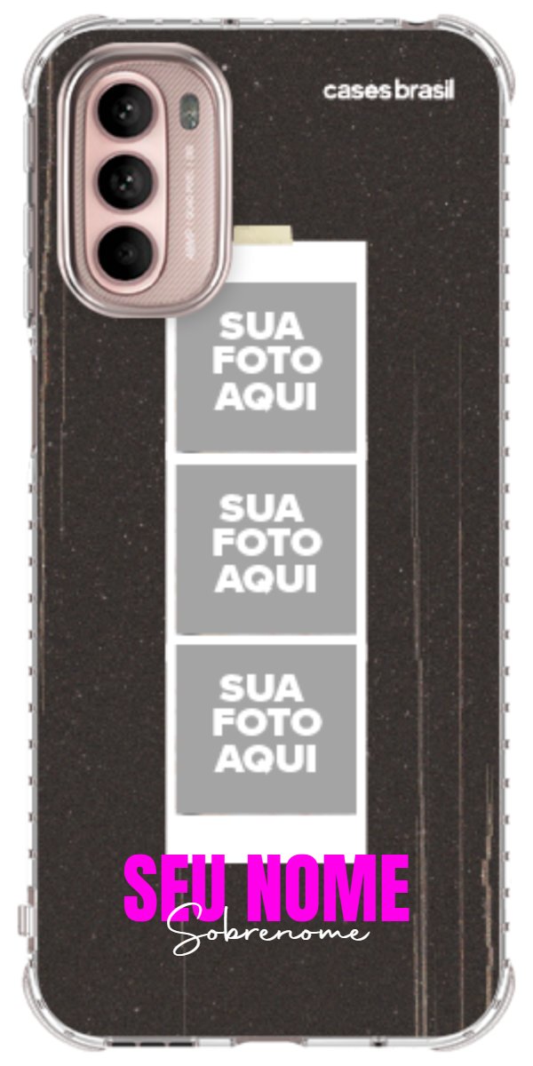 Capinha para Celular Momentos Marcantes