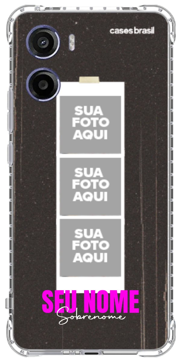 Capinha para Celular Momentos Marcantes