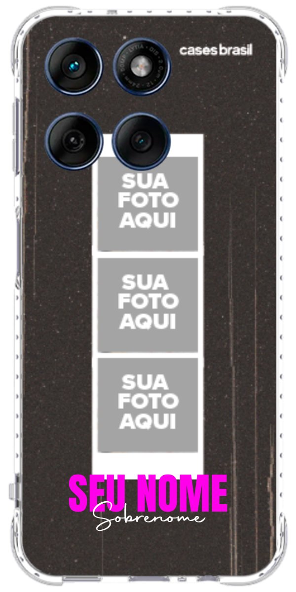 Capinha para Celular Momentos Marcantes