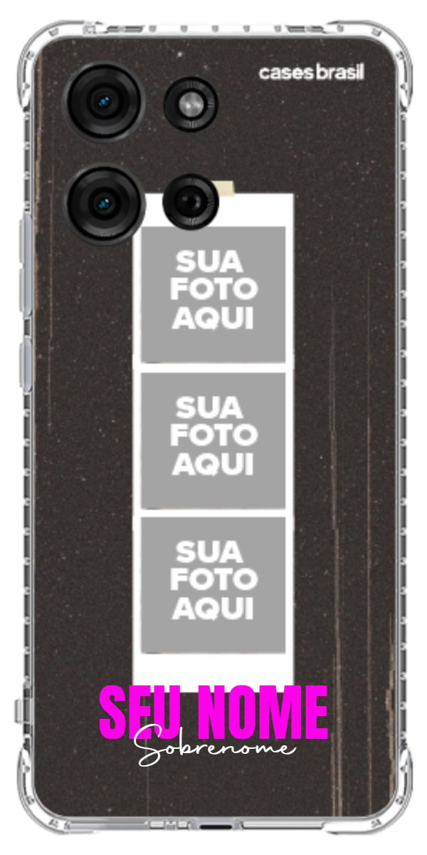 Capinha para Celular Momentos Marcantes